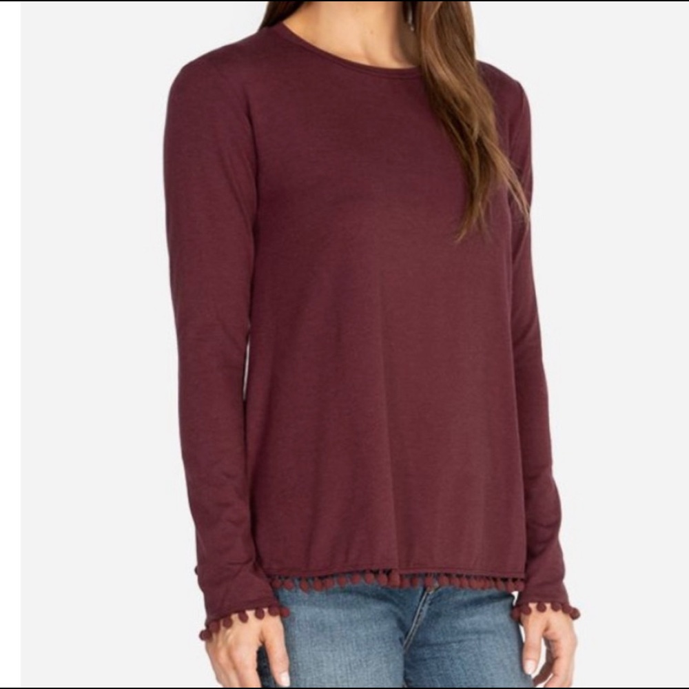 Long Sleeve Swing Tee